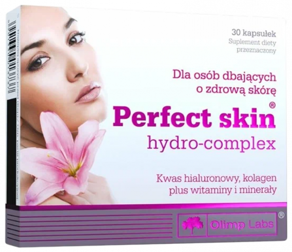 Olimp Labs Perfect Skin Hydro-complex, 30 капсул