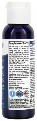 Trace Minerals Trace Mineral Drops, 59 мл Trace Minerals Trace Mineral Drops, 59 мл