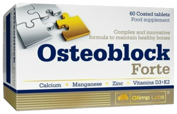 Olimp Labs Osteoblock Forte, 60 таблеток Olimp Labs Osteoblock Forte, 60 таблеток