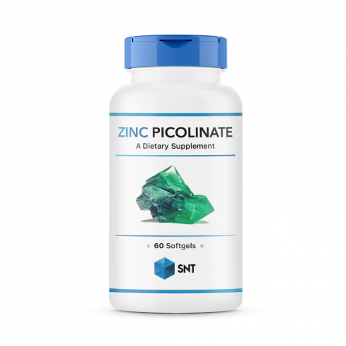SNT Zinc Picolinate 22 mg, 60 капсул SNT Zinc Picolinate 22 mg, 60 капсул