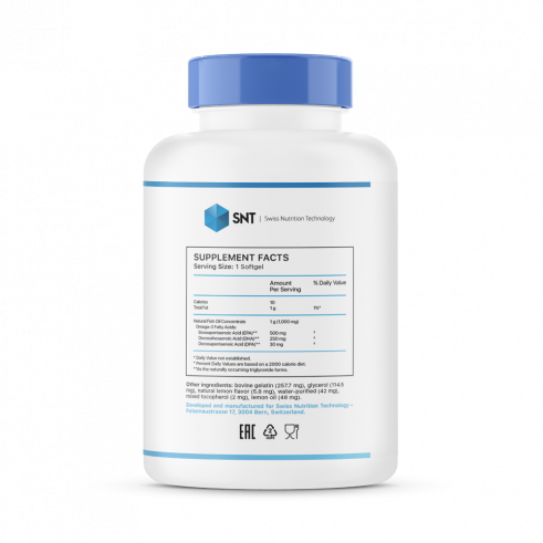 SNT Tri-Omega, 90 капсул SNT Tri-Omega, 90 капсул