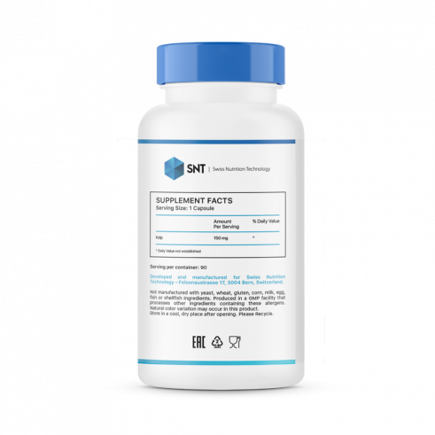 SNT Kelp, 60 капсул SNT Kelp, 60 капсул