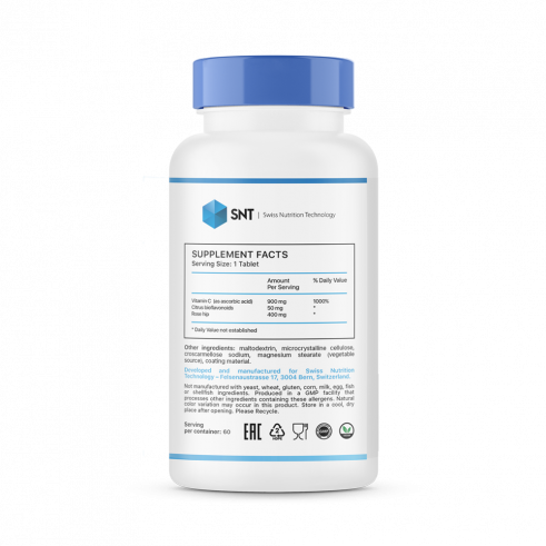 SNT Vitamin C 900 mg, 60 таблеток
