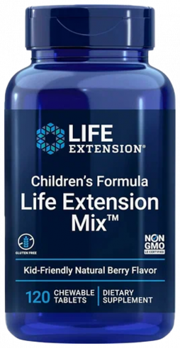 Life Extension Children's Formula Life Extension Mix, 120 таблеток Life Extension Children's Formula Life Extension Mix, 120 таблеток