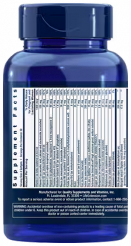 Life Extension Prenatal Advantage, 120 капсул