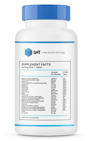 SNT Multivitamin Mineral, 60 таблеток SNT Multivitamin Mineral, 60 таблеток