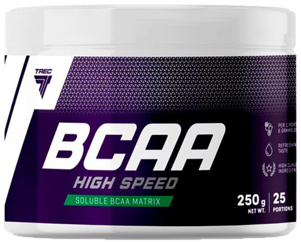 Trec Nutrition BCAA High Speed, 250 грамм