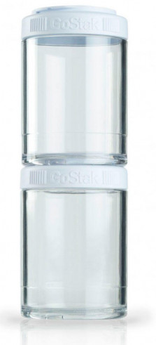 Blenderbottle GoStak (2 контейнера), 1 шт Blenderbottle GoStak (2 контейнера), 1 шт