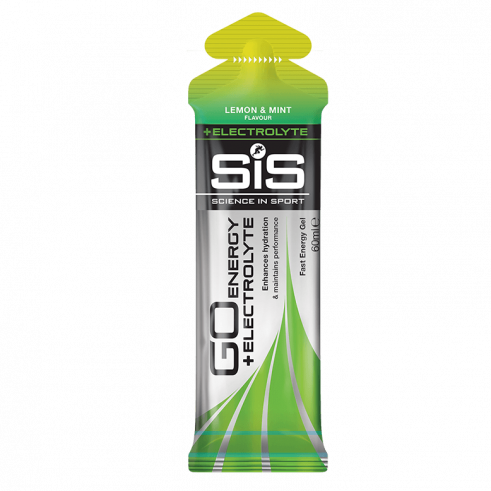 SiS Go Energy + Electrolyte Gel, 60 мл SiS Go Energy + Electrolyte Gel, 60 мл