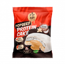FitKit Protein Popseed Cake, 70 грамм