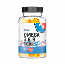 Fitness Formula Omega 3-6-9, 90 капсул