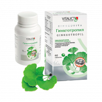 Vitauct Гинкготропил, 60 таблеток