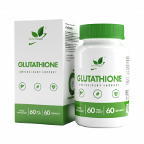 Natural Supp Glutathione, 60 капсул