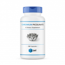 SNT Chromium Picolinate 200 mg, 90 капсул SNT Chromium Picolinate 200 mg, 90 капсул