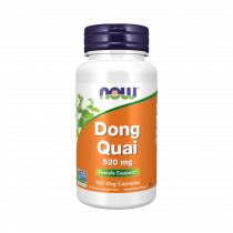 NOW Dong Quai 520 mg, 100 капсул