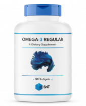SNT Omega-3 Regular, Омега-3 Регулар, 90 капсул