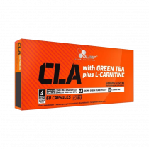Olimp Sport Nutrition CLA with Green Tea plus L-carnitine Sport Edition, 60 капсул