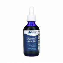 Trace Minerals Liquid Vitamin C + Ionic Zinc, 59 мл