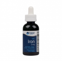 Trace Minerals Ionic Iron 22 mg, 56 мл