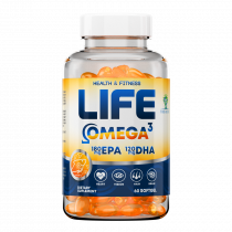 Tree of Life Life Omega 3, 60 капс